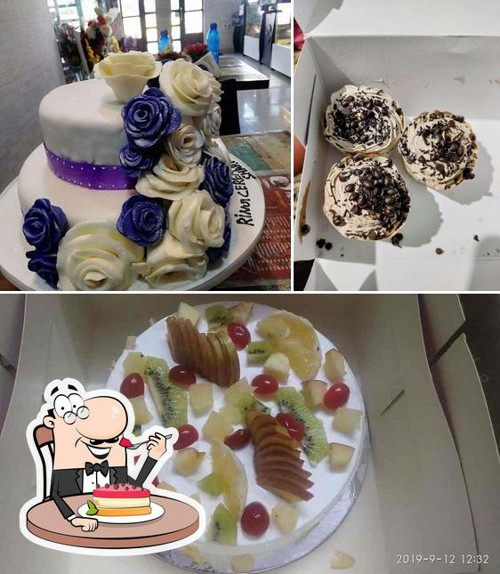 FNP Cakes N More serves a number of sweet dishes
