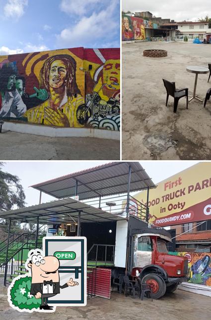 Food Shandy is distinguished by exterior and interior