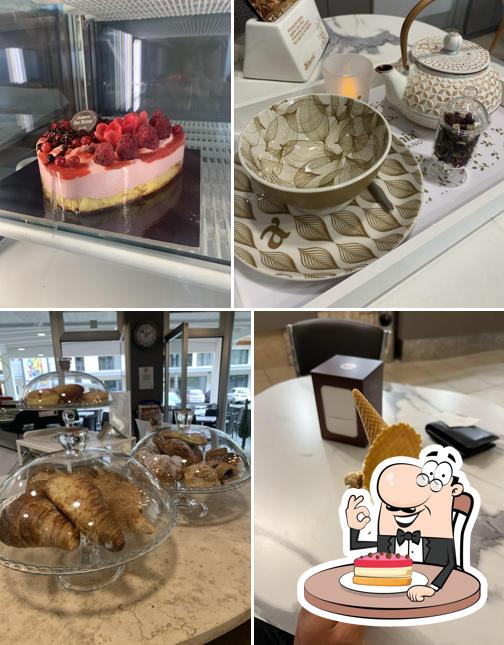 Cheesecake al Gelateria Bar Roma