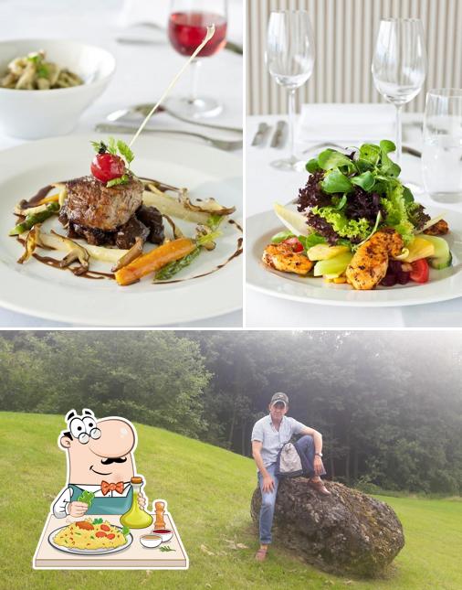 Cibo al Golf Kyburg
