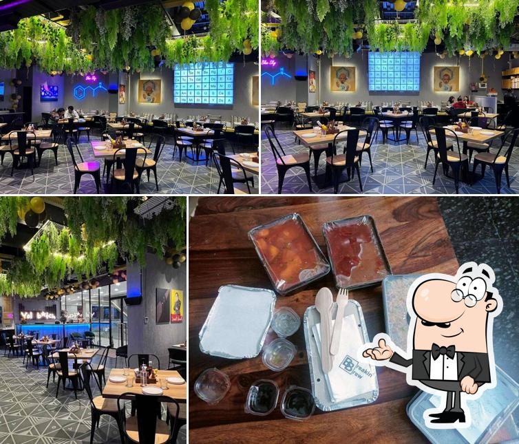 The interior of Hai Sen Bao