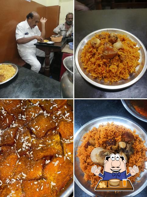 Meals at Hidayat Hotel