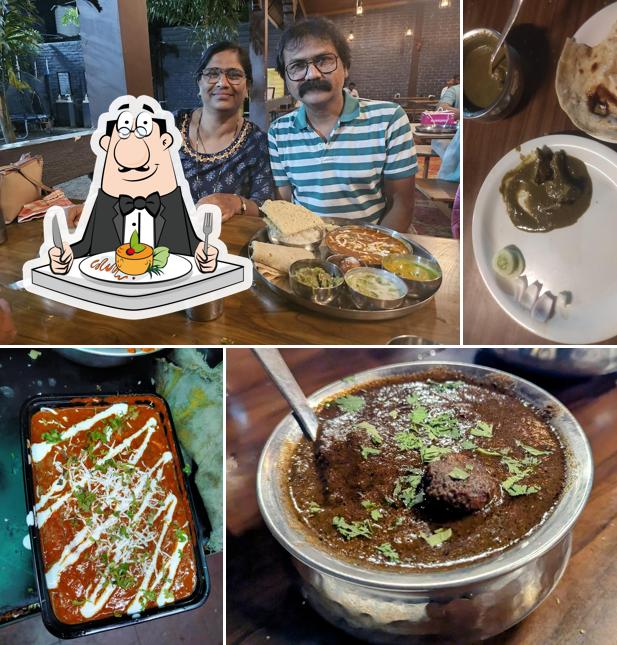 Meals at Hotel Lokhande Wada