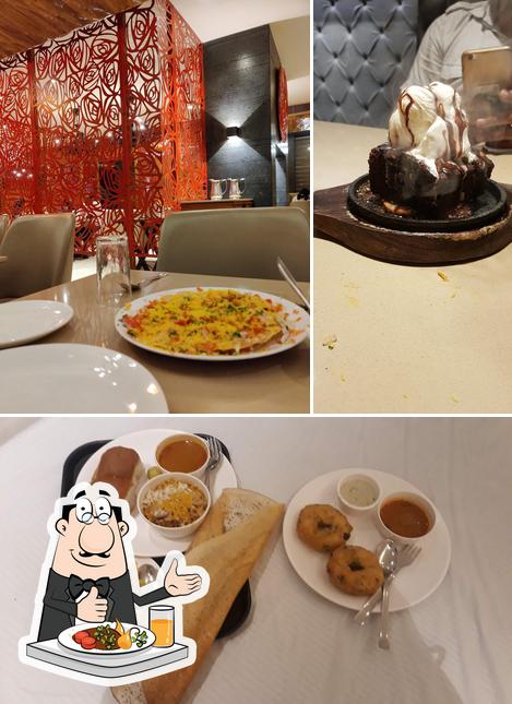 Food at Hotel Pankaj Executive