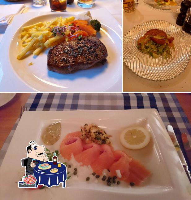 Sashimi al Hotel Saluver AG