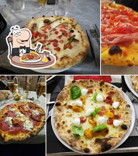 Prenditi tra le molte varianti di pizza