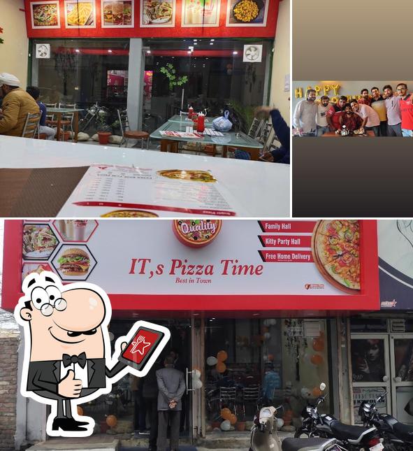 See this picture of Its pizza times