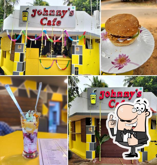 Look at this image of Johnny's cafe
