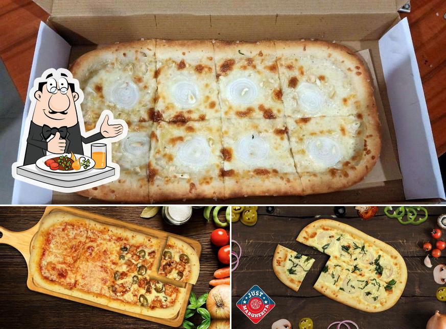 Meals at Just Margherita Pizza