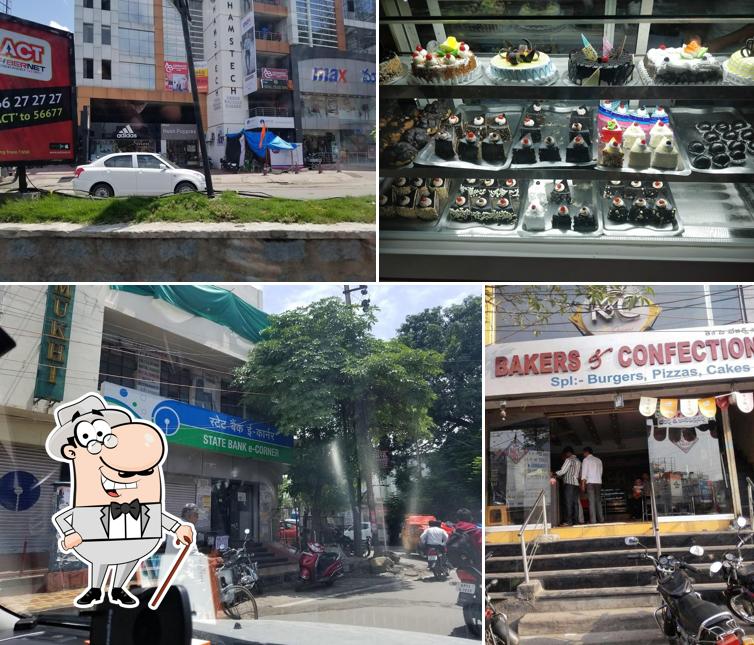 Check out how K & C Bakers & Confectioners looks outside