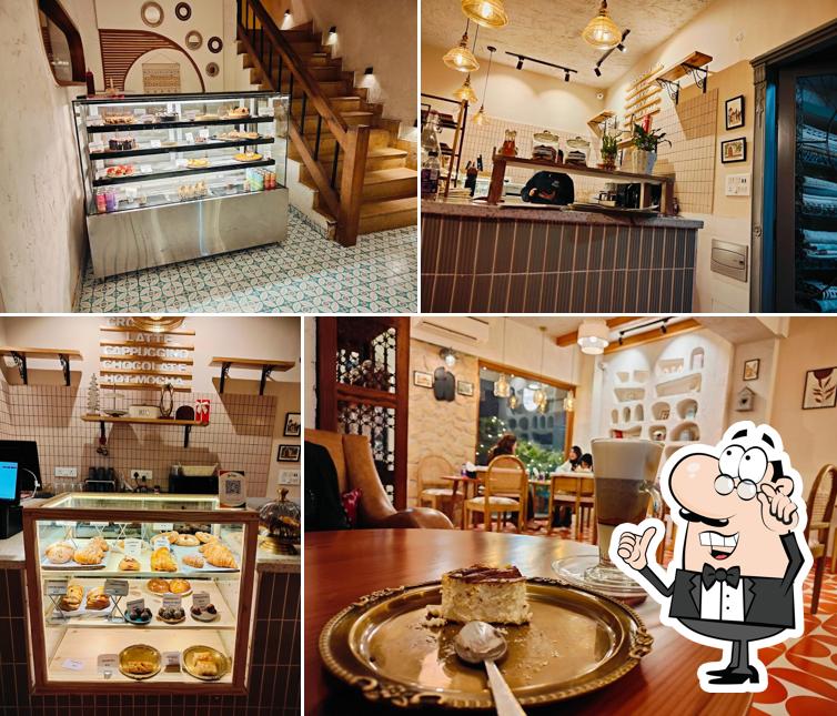 The interior of Kasida Artisanal Bakery and Cafe