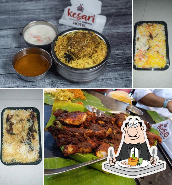 Food at Kesari