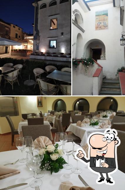Dai un'occhiata agli interni di LA CAVELLA Ristorante & Country House Sessa Aurunca