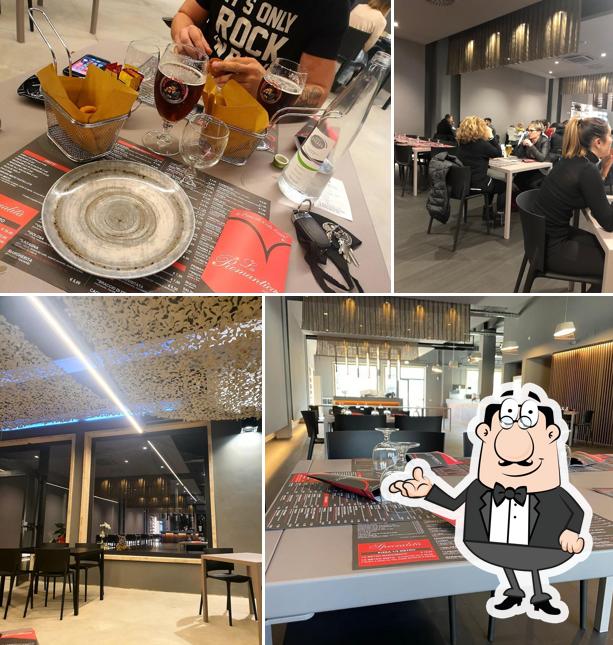 Gli interni di La Romantica Pizzeria - Terni