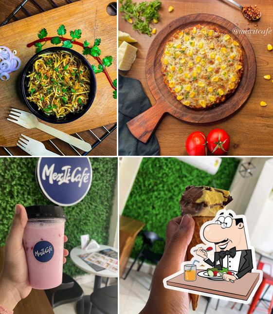 Food at MexIt Cafe