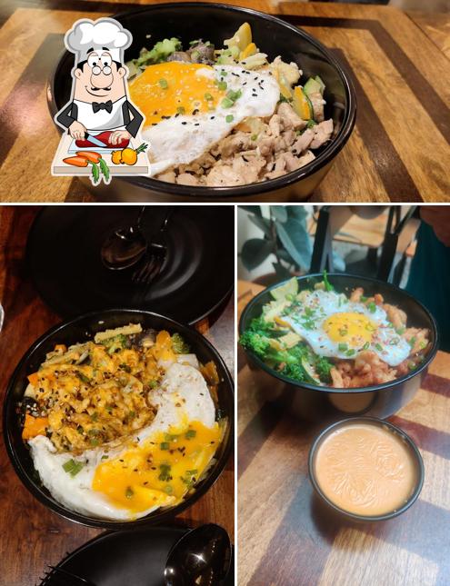 Bibimbap at Mountain Goat