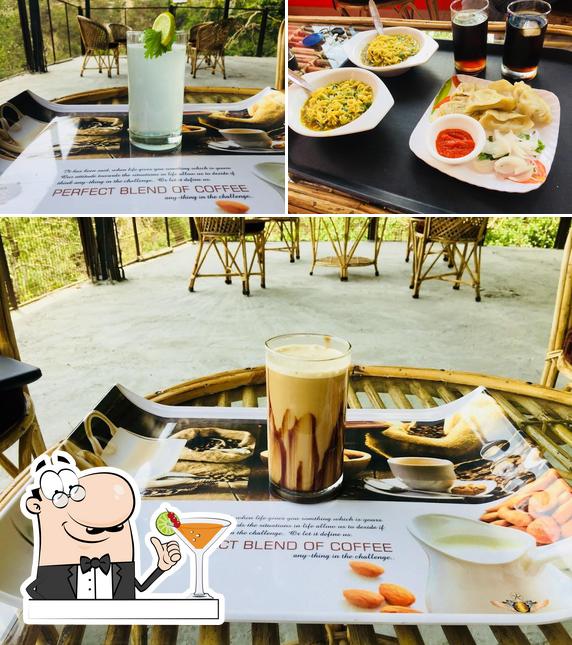 Get a drink from the menu