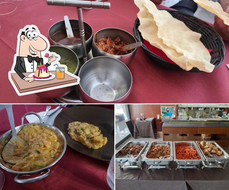 Namaste Bharat Ristorante Indiano & Catering propone un'ampia gamma di dolci