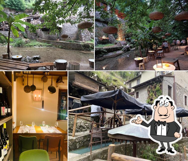 Dai un'occhiata agli interni di Osteria Candalla