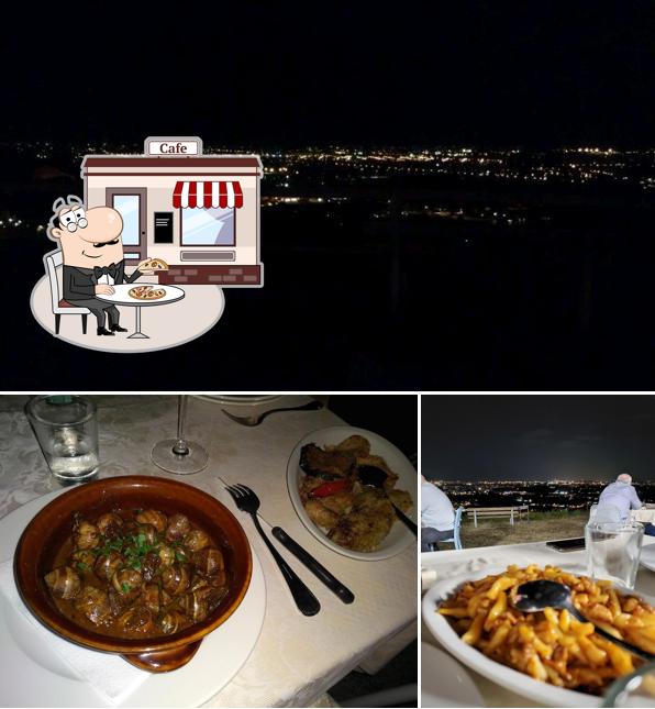 Gli esterni di Osteria La Chiacchiera