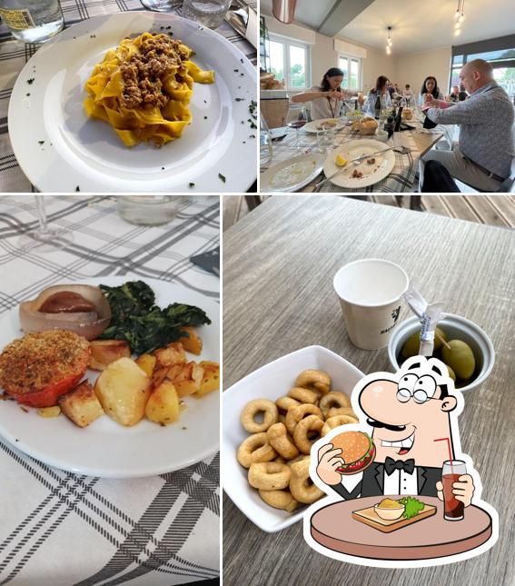 Prova un hamburger a Osteria San Giuseppe