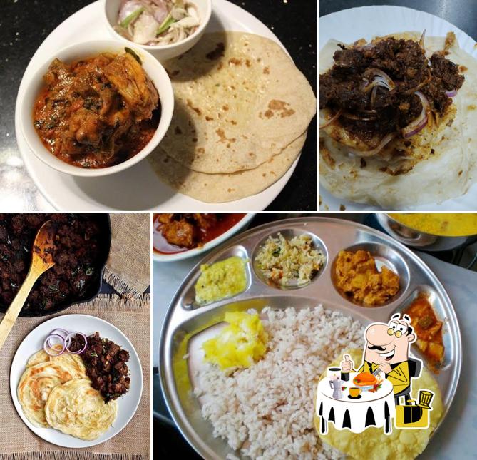 Food at Palazhi Hotel