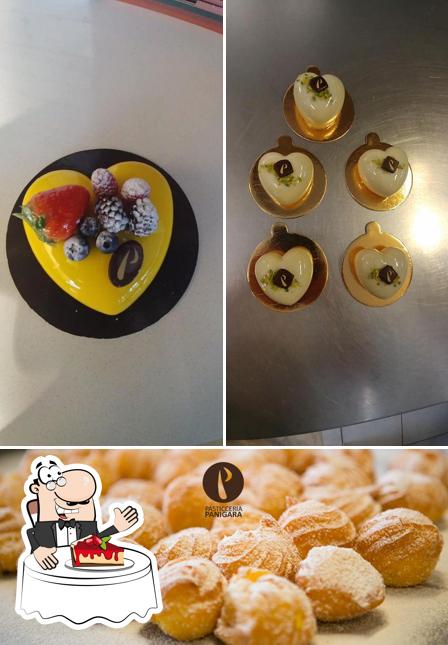 Pasticceria Panigara serve un'ampia gamma di dessert