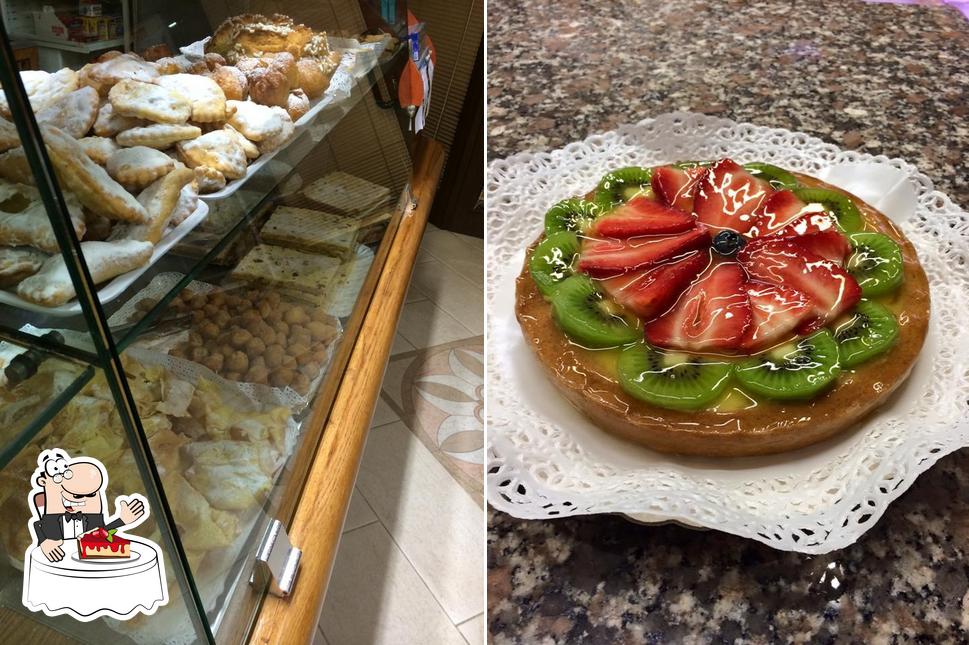 Perazzolo Angelo E C. (S.A.S.) serve un'ampia selezione di dolci