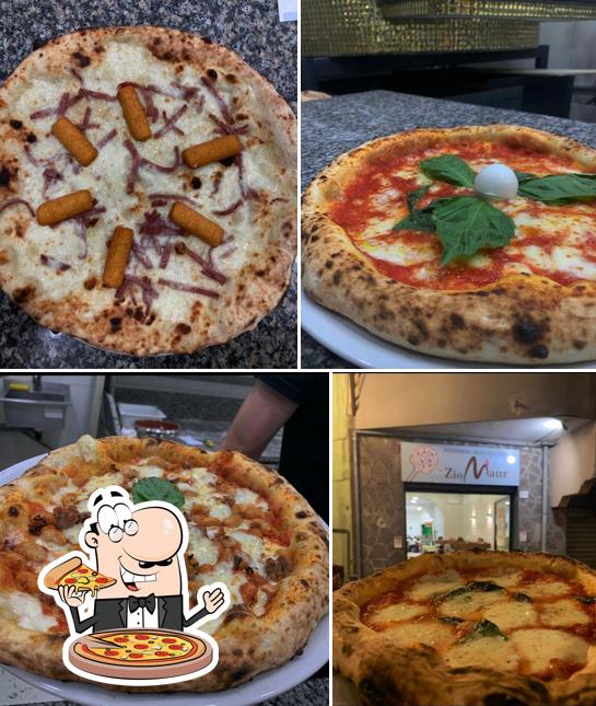 Prova una pizza a Pizzeria Da Zio Mauro( o palazz)