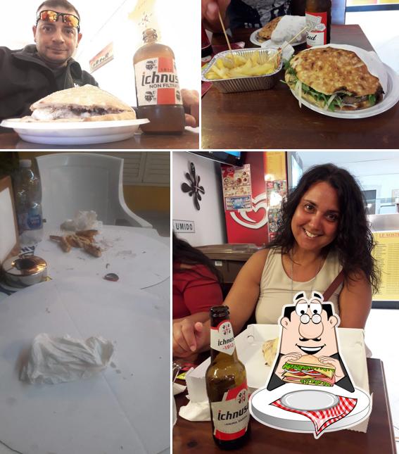 Prenditi un panino a Pizzeria Focacceria Steripizza