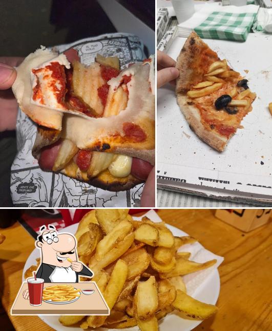 Patatine fritte al Pizzeria Momó
