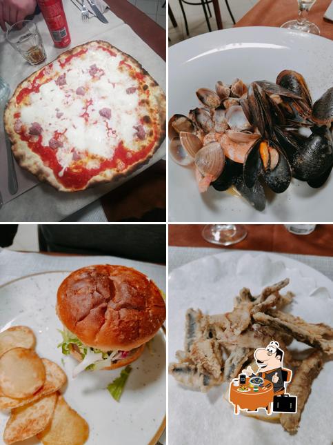 Cozze al IL CIRCOLINO BOSCHI RISTORANTE PIZZERIA