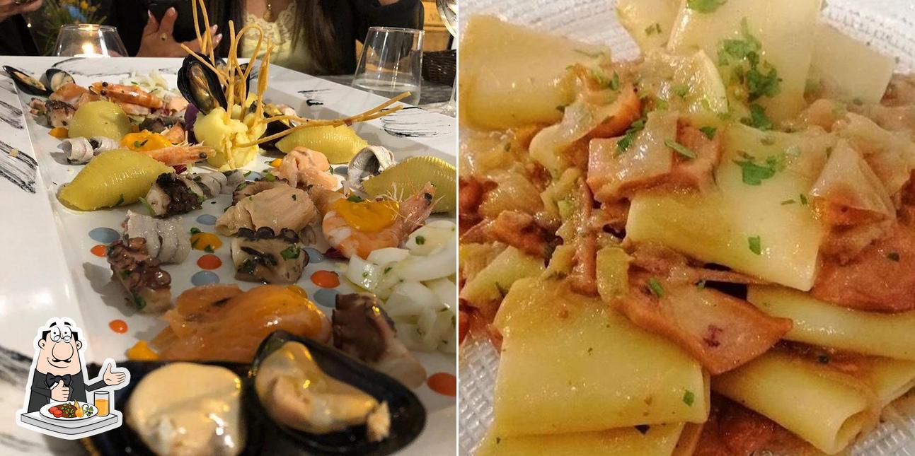 Cibo al Ristorante Al Faretto