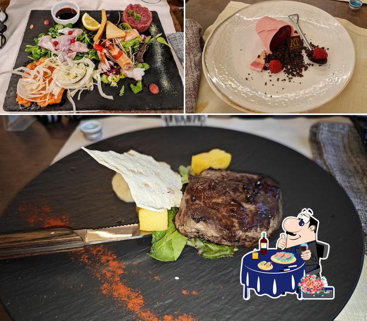 Sashimi al Ristorante Pizzeria al Tabaco