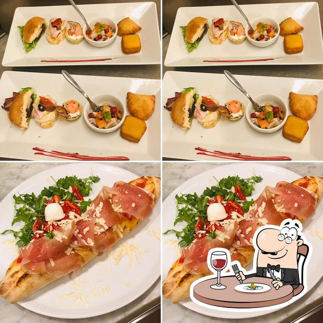 Cibo al Ristorante Pizzeria Al Timone