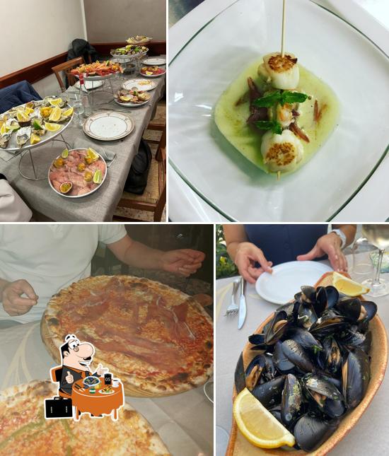 Cozze al Ristorante Pizzeria Il Torchio