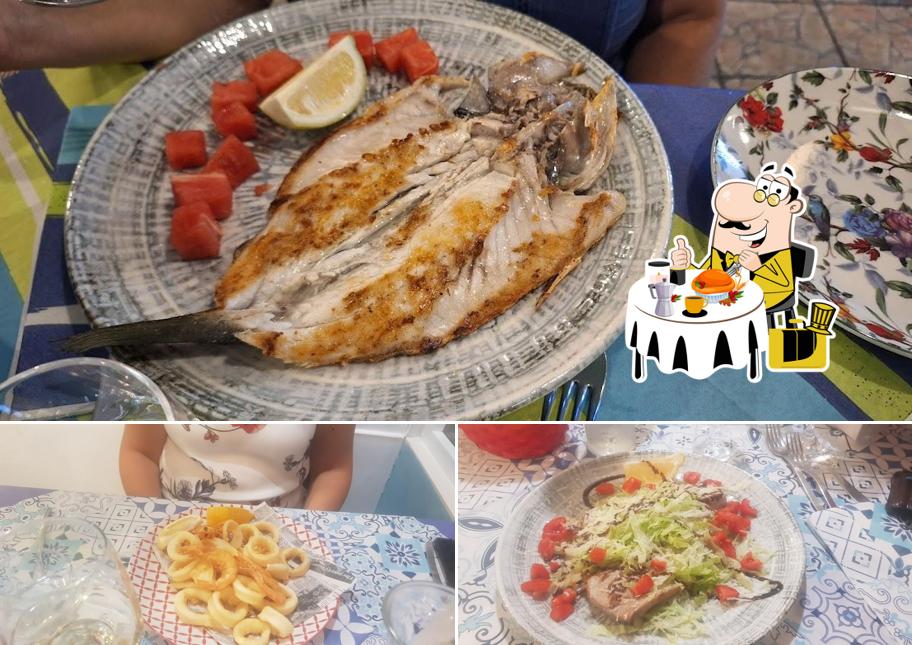 Platti al La Rosa Dei Venti