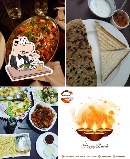 Meals at RUTBAH HOTEL & RESTAURANT