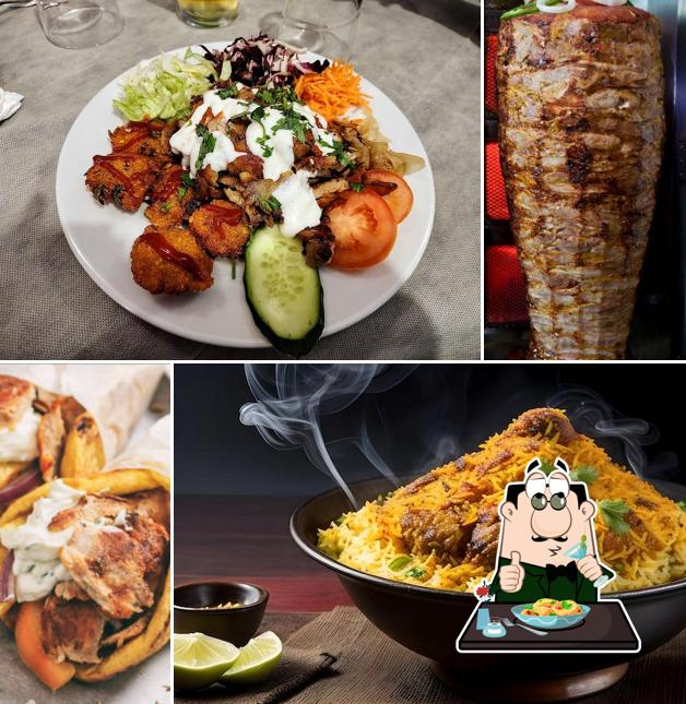 Cibo al Sultan Kebab