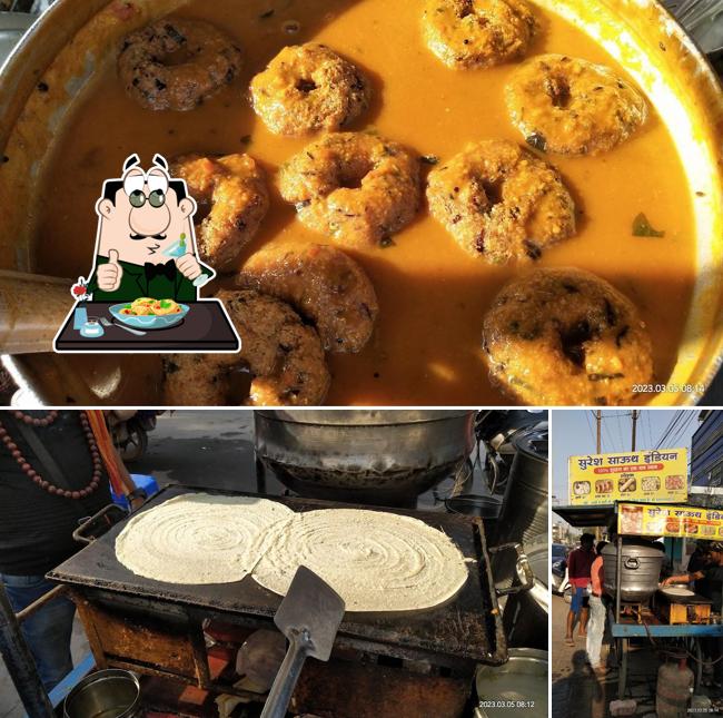 Suresh South Indian is distinguished by food and exterior