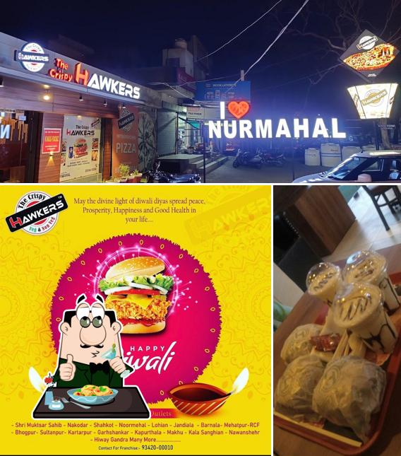 Food at THE CRISPY HAWKERS NURMEHAL