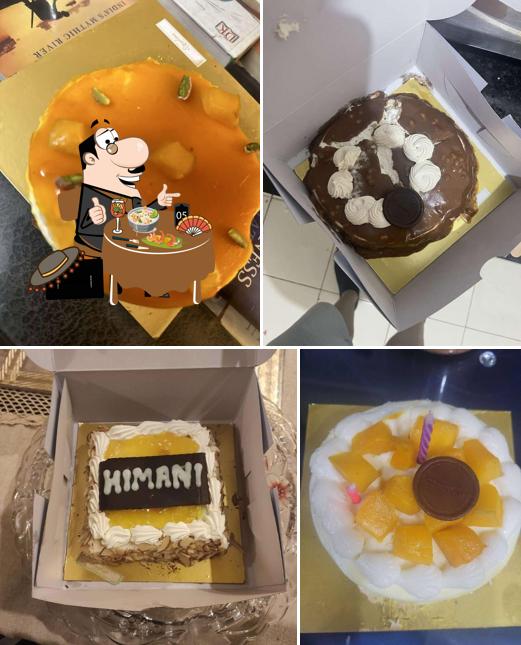 Food at Theobroma Bakery and Cake Shop - Iris Broadway Delhi NCR