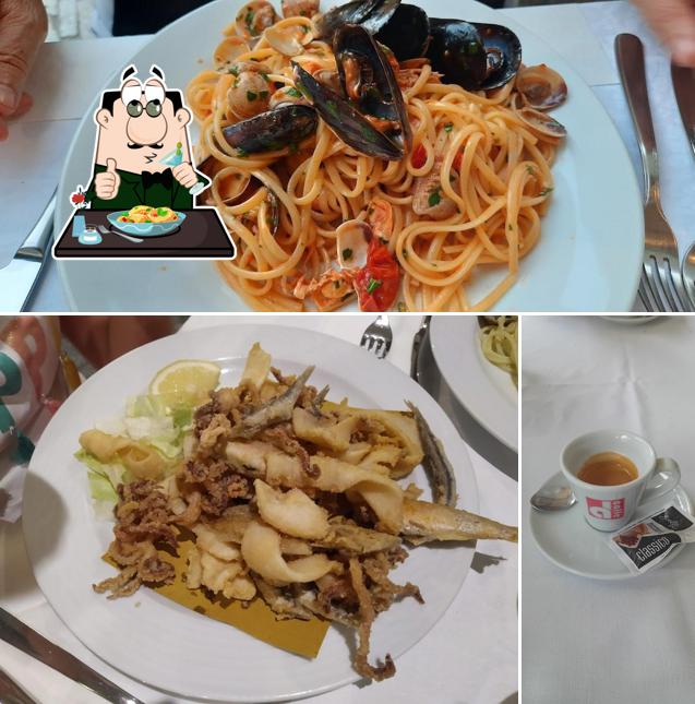 Spaghetti al Trattoria SaraCeni