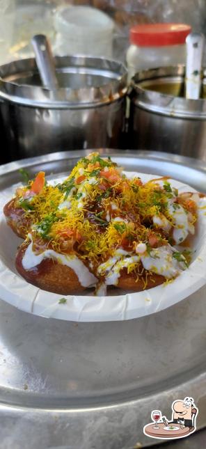 Food at Vaishali Panipuri & Icecream