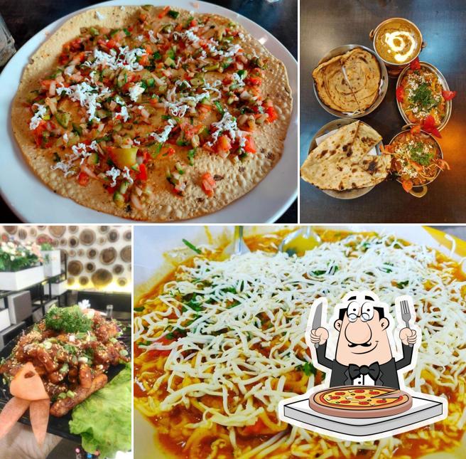 Pick pizza at Veg'Art