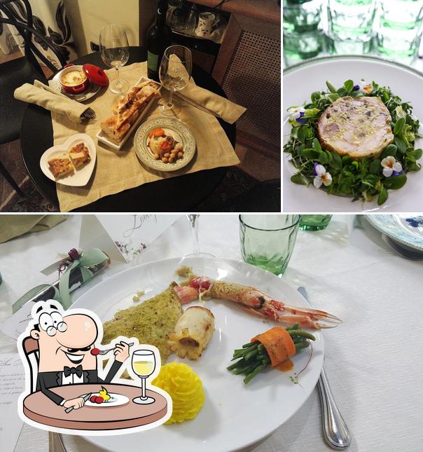 Cibo al Villa Euchelia
