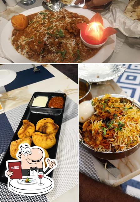 Food at Zafran Multicuisine Restro