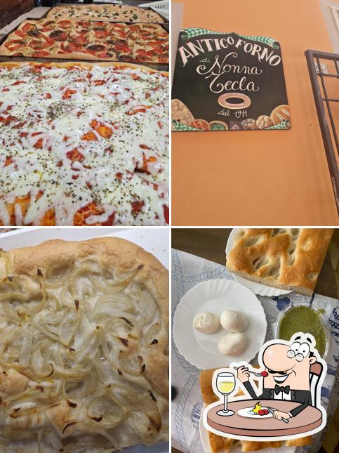 Cibo al "da Nonna Tecla" Panificio Testaferri di M. & Co dal 1911