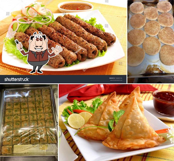 Platti al Kebaberia e fast food