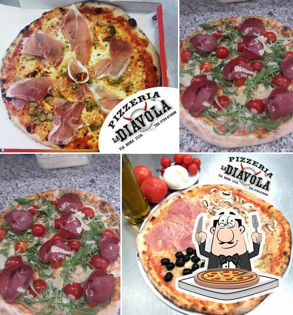 Prenditi una pizza a La Diavola